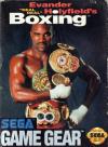 Evander Holyfield's 'Real Deal' Boxing Box Art Front